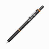 Scrikss Office Twist 0.5 Mm Turuncu Renk Mekanik Uçlu Versatil Kalem Şeffaf Kutu